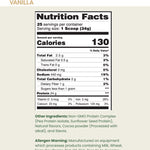 Plant-Based Vegan Protein - Vanilla
