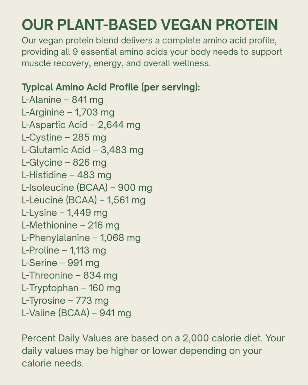 Plant-Based Vegan Protein - Peanut Butter