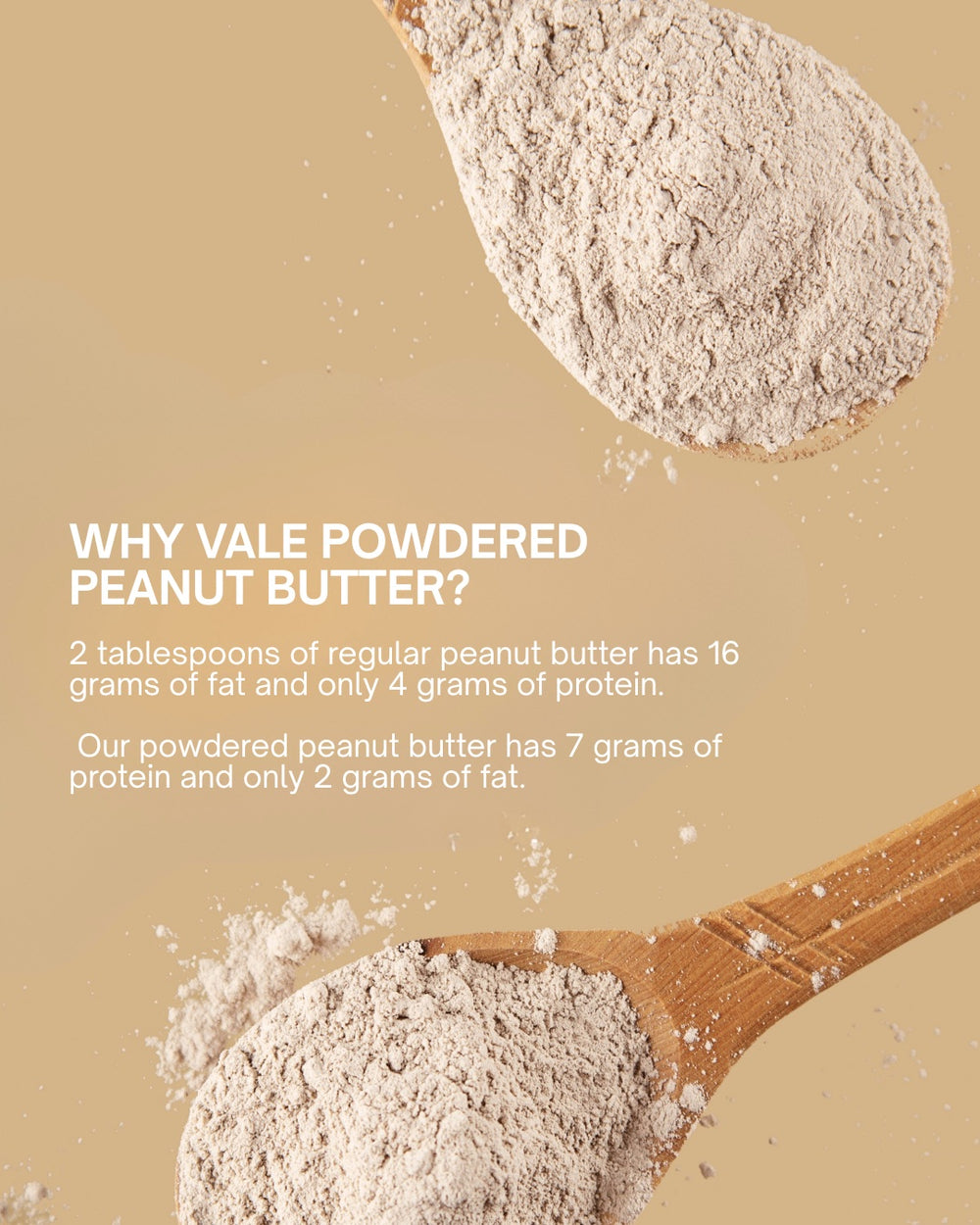 Plant-Based Vegan Protein - Peanut Butter
