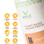 Plant-Based Vegan Protein - Chocolate