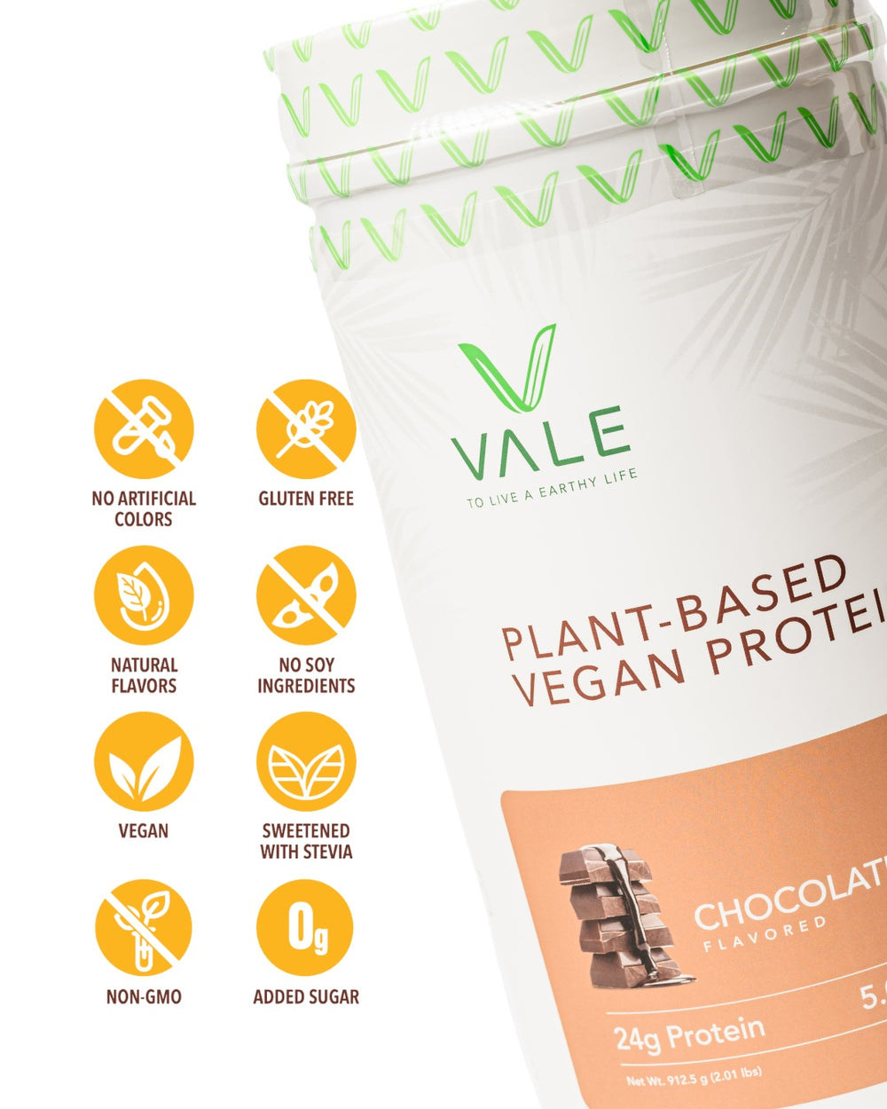 Plant-Based Vegan Protein - Chocolate