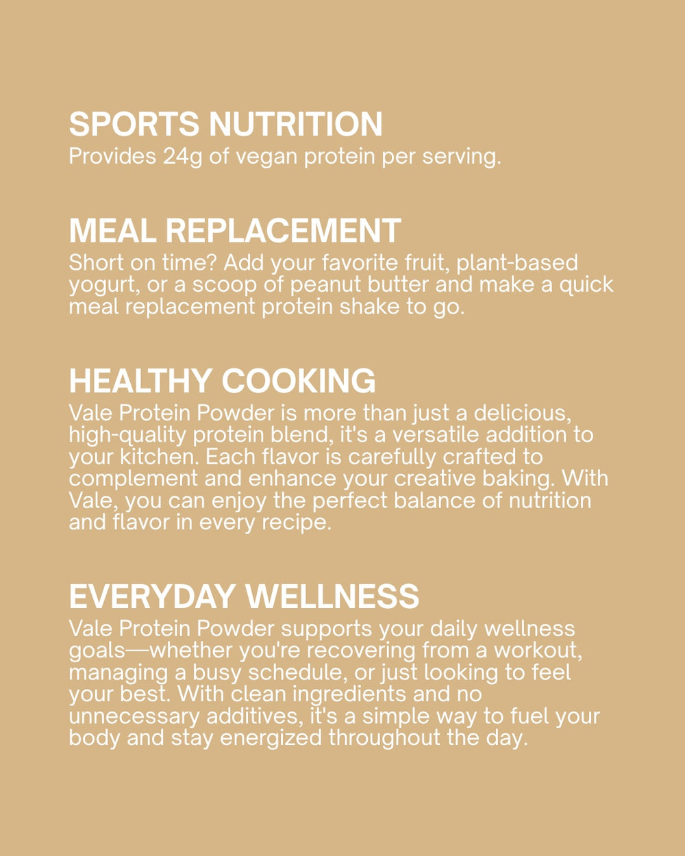 Plant-Based Vegan Protein - Chocolate