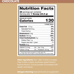 Plant-Based Vegan Protein - Chocolate
