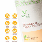 Plant-Based Vegan Protein - Vanilla