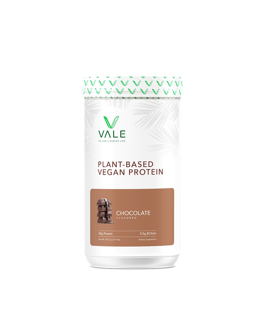 Plant-Based Vegan Protein - Chocolate