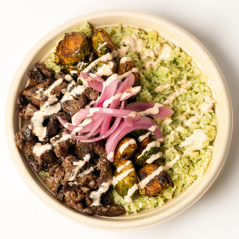 Filet & Greens Bowl
