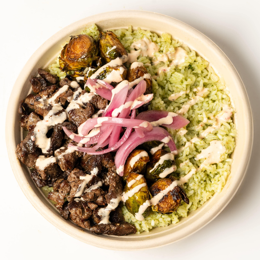 Filet & Greens Bowl