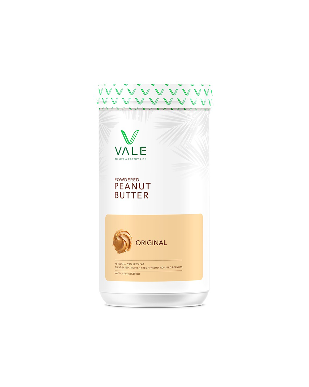 Plant-Based Vegan Protein - Peanut Butter
