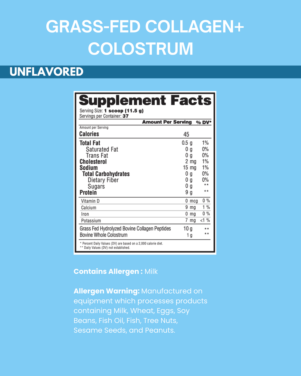 Grass-Fed Collagen
