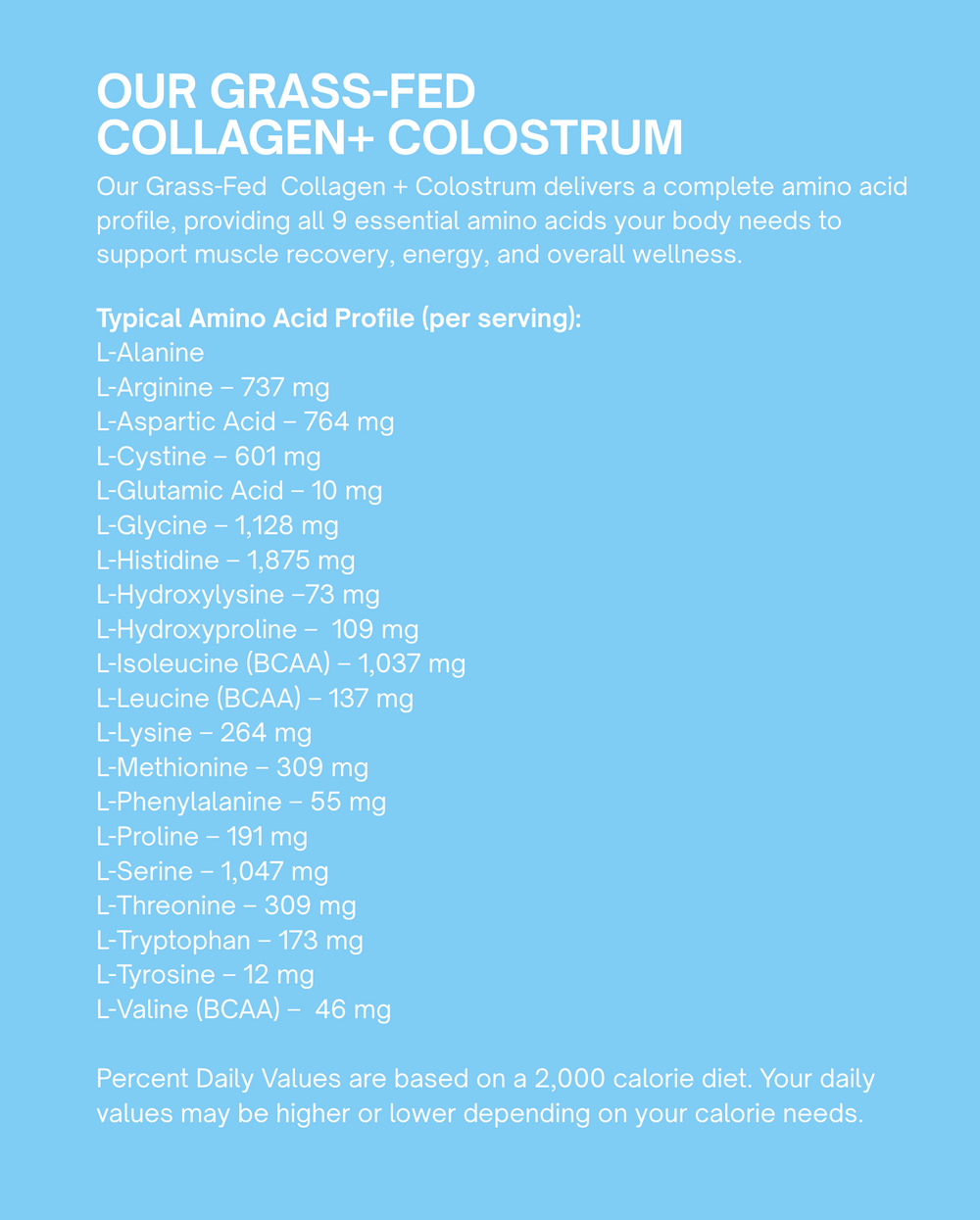 Grass-Fed Collagen