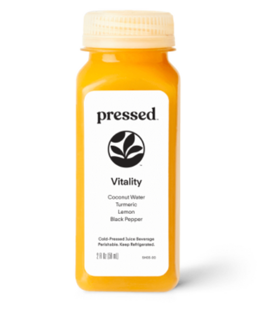 Cold Pressed Juice Shot