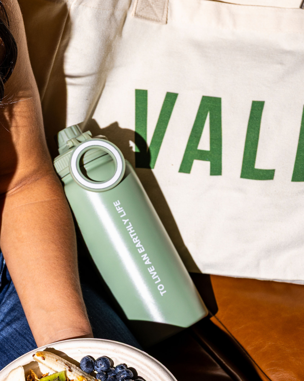 Vale Water Bottle (Green)