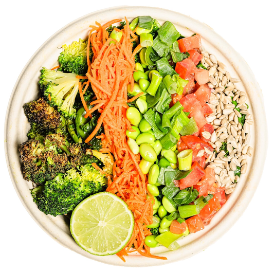 Way Out East Salad